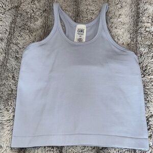Athleta Girl Rise Above Rib Cami Tank - Size 12 (L)